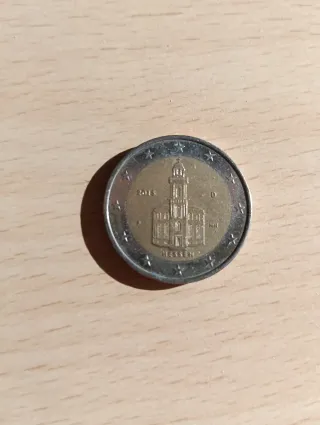 Moneda 2 Euros