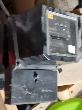 Contador Electricidad Analógico a elegir