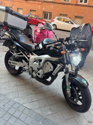 Yamaha FZ6 2004 98cv Naked