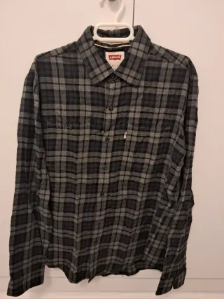 Camisa Levis cuadros Talla S
