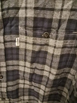 Camisa Levis cuadros Talla S