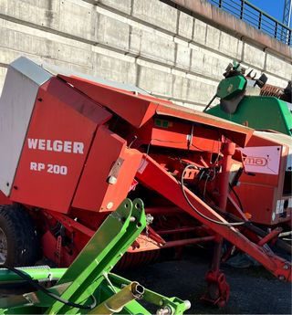 Rotoempacadora Welger RP 200 para desguace piezas.