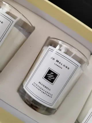 Set 3 Candele Profumate Jo Malone