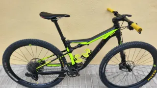 Bicicleta Cannondale Scalpel Si