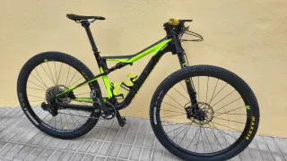 Bicicleta Cannondale Scalpel Si