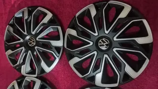Tapacubos Volkswagen 14/15/16 pulgadas Nuevos
