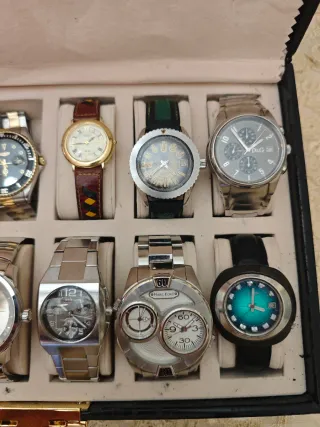 Lotto Orologi Vintage Oro Argento