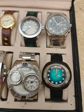 Lotto Orologi Vintage Oro Argento