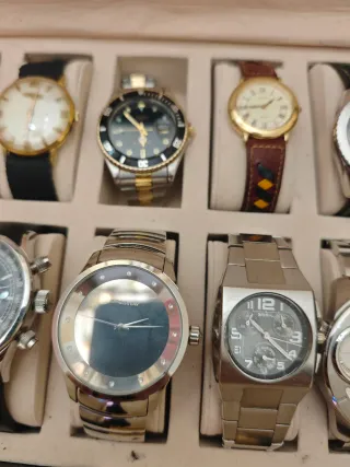 Lotto Orologi Vintage Oro Argento