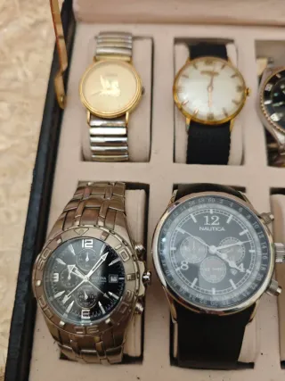 Lotto Orologi Vintage Oro Argento