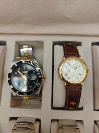 Lotto Orologi Vintage Oro Argento