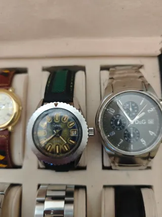 Lotto Orologi Vintage Oro Argento