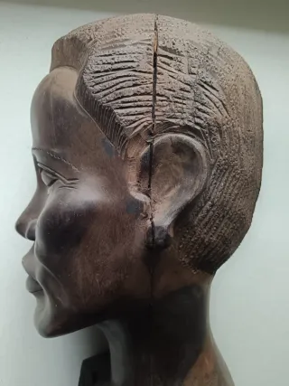 Scultura africana in legno