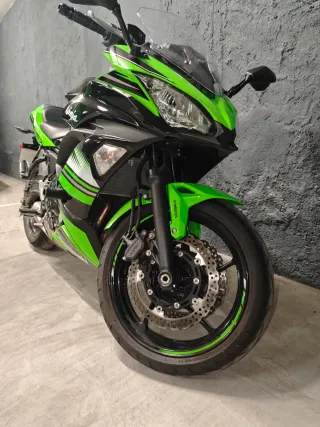 Kawasaki Ninja 650 A2