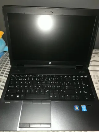 HP Zbook Portátil 32GB RAM Intel Core i7