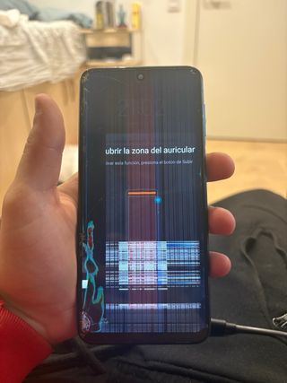 Redmi Note 9 Pro Verde - Pantalla Rota