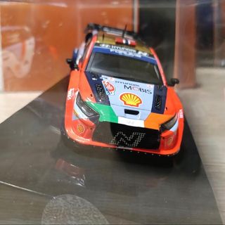 Hyundai i20  N rally1 croacia'24 #9 ixo 1/43