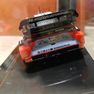 Hyundai i20  N rally1 croacia'24 #9 ixo 1/43