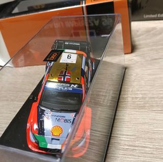 Hyundai i20  N rally1 croacia'24 #9 ixo 1/43