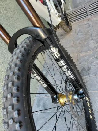 Bicicleta Descenso Scott Nitrous
