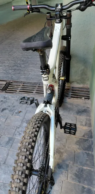 Bicicleta Descenso Scott Nitrous