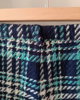 Falda pantalón Zara Kids cuadros