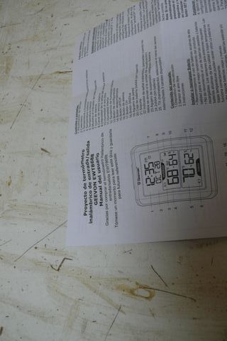 Termômetro e Higrômetro Digital Sem Fio Geevon