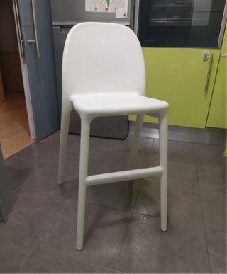 Silla alta niños urban ikea / silla urban blanca