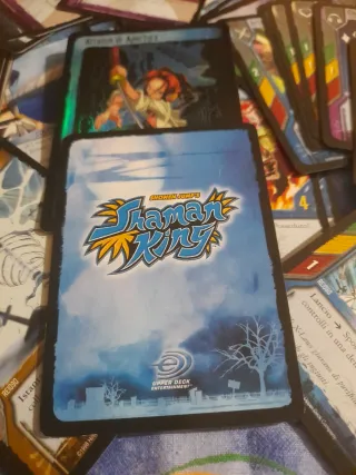Carte da gioco Shaman king
