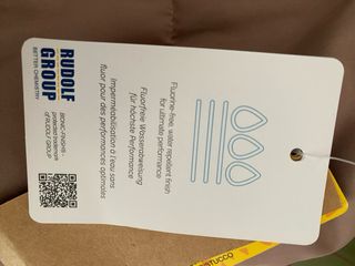 Peto impermeable invierno bebé