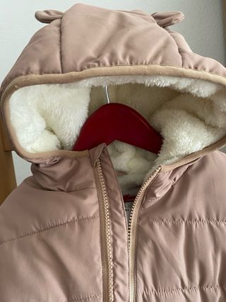 Peto impermeable invierno bebé