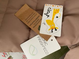 Peto impermeable invierno bebé