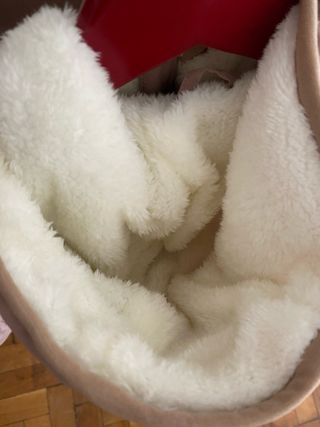 Peto impermeable invierno bebé