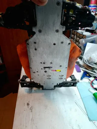 Coche RC Nitro Escala 1 /8 para piezas