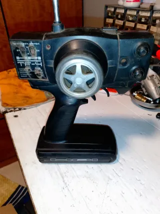 Coche RC Nitro Escala 1 /8 para piezas