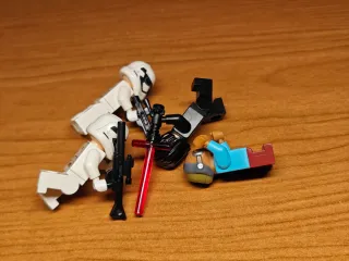 Lego Star Wars 75139 Battle of Takodana Minifigura