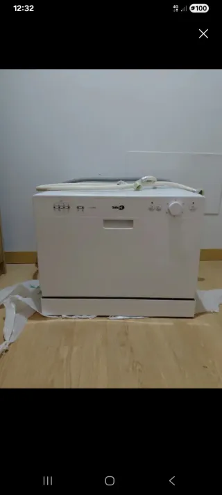 Mini lavavajillas Saivod LSCM69