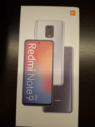 Xiaomi Redmi Note 9 Pro Gris