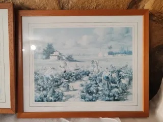 Cuadro Decorativo Marco Madera