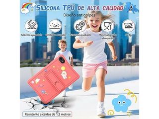 Tablet Infantil TABWEE K10 64GB Rosa