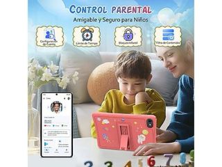 Tablet Infantil TABWEE K10 64GB Rosa