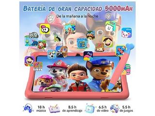 Tablet Infantil TABWEE K10 64GB Rosa