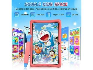 Tablet Infantil TABWEE K10 64GB Rosa
