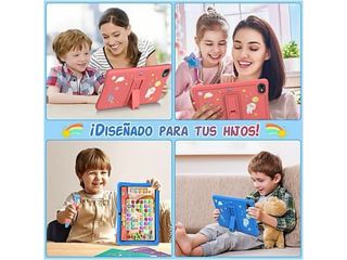 Tablet Infantil TABWEE K10 64GB Rosa