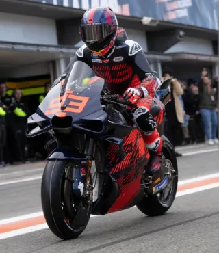 Moto Ducati Marc Márquez Pretemporada 2023