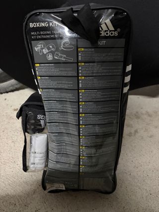 Guantes boxeo en perfecto estado