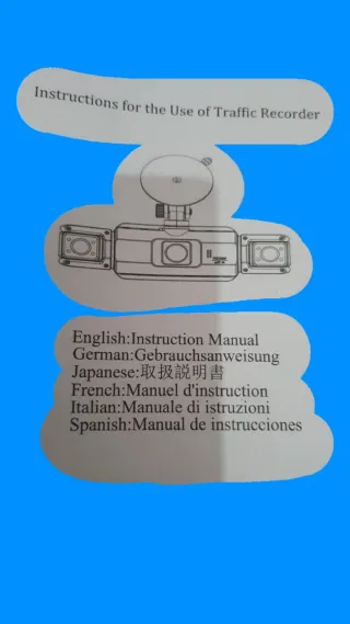 1080P Multi-Channel Dash Cam 3 Camera Car DVR Reco