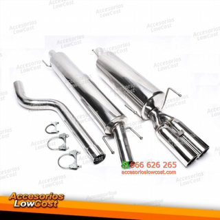 Sistema de escape TA Technix de acero inoxidable