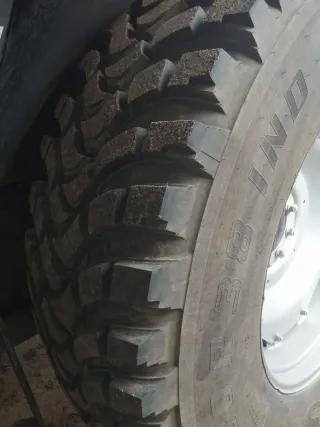 Neumáticos Miras 540-80R38 / 520-85R38