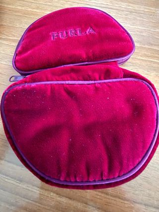 Portagioie da viaggio Furla in velluto